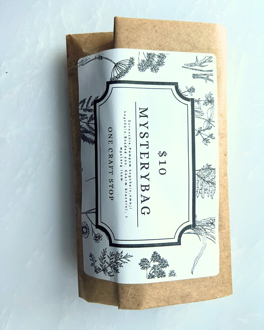 π $10 MYSTERY BAG