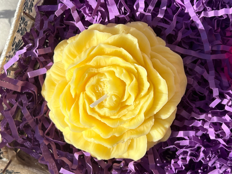 Flower Candles
