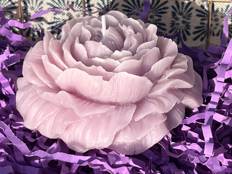 Flower Candles
