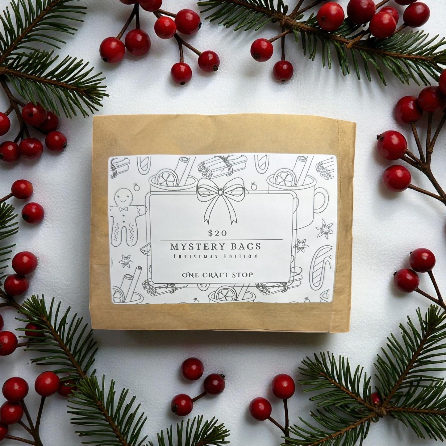 Christmas Edition Mystery Bag – Festive Surprise Gifts for $20