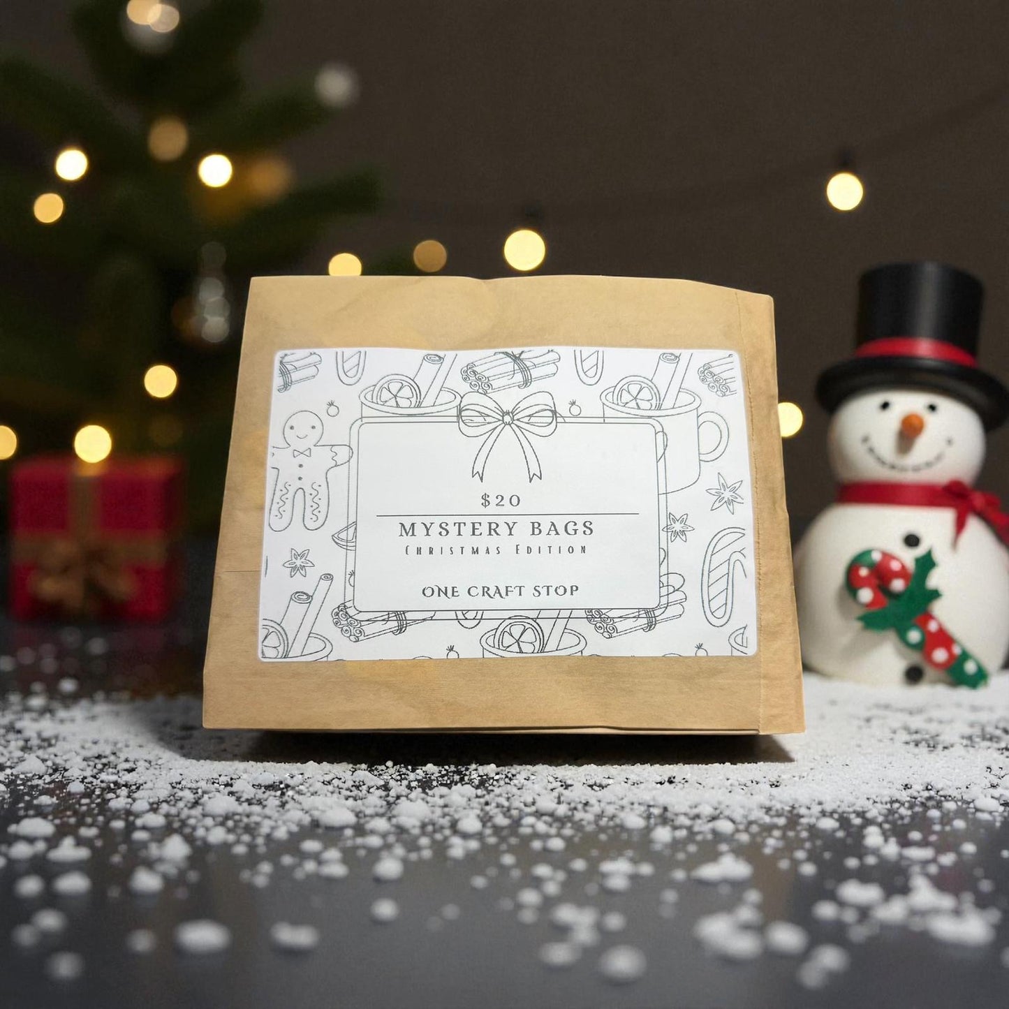 Christmas Edition Mystery Bag – Festive Surprise Gifts for $20