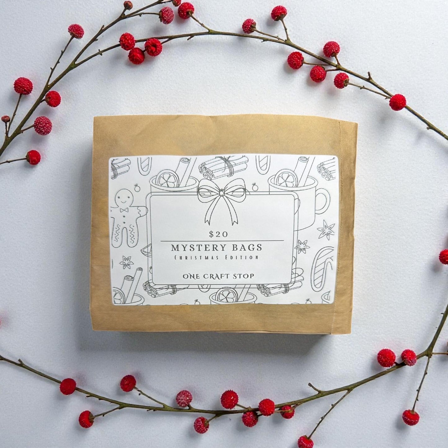 Christmas Edition Mystery Bag – Festive Surprise Gifts for $20