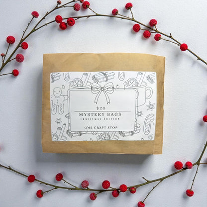 Christmas Edition Mystery Bag – Festive Surprise Gifts for $20