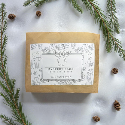 Christmas Edition Mystery Bag – Festive Surprise Gifts for $20
