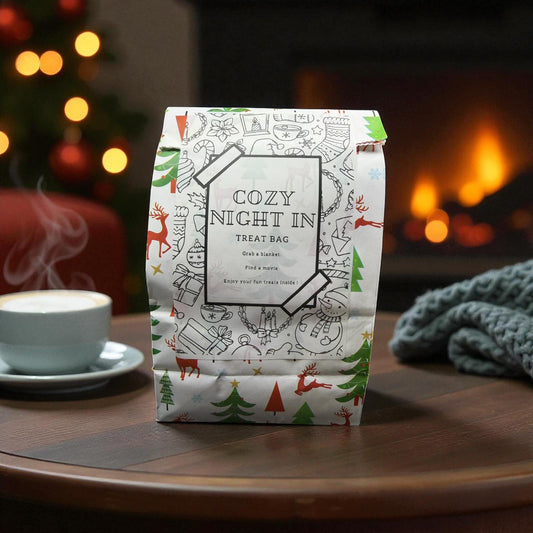 Cozy Night In Holiday Treat Bag