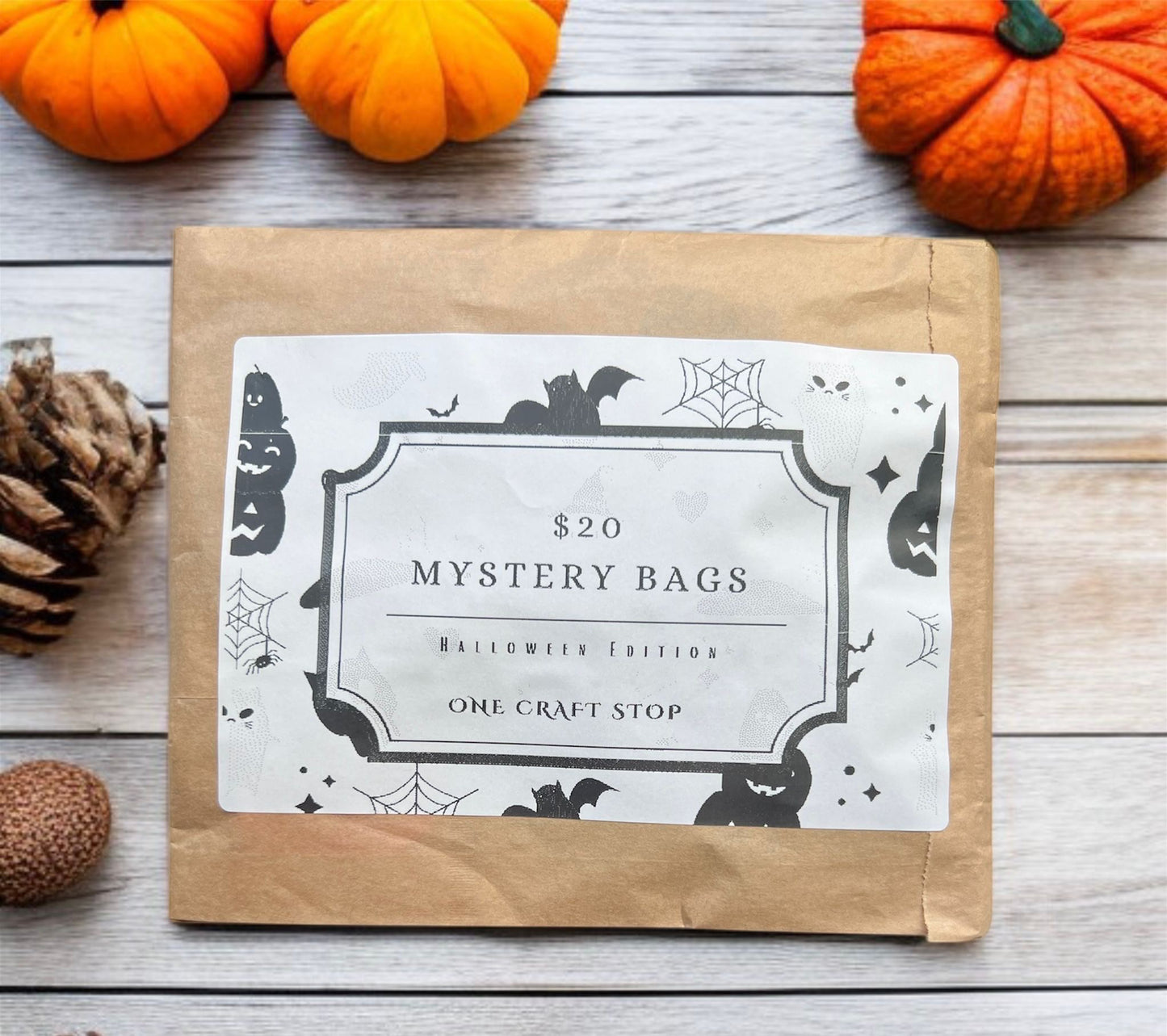 Halloween Mystery Bags – $20 Premium Edition