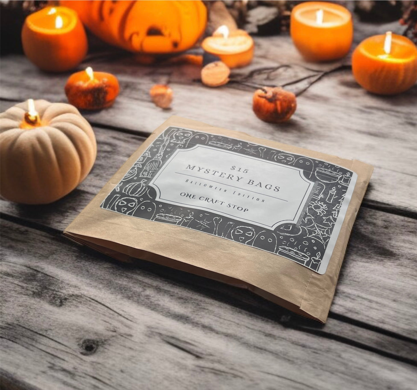 Halloween Mystery Bags – $15 Edition