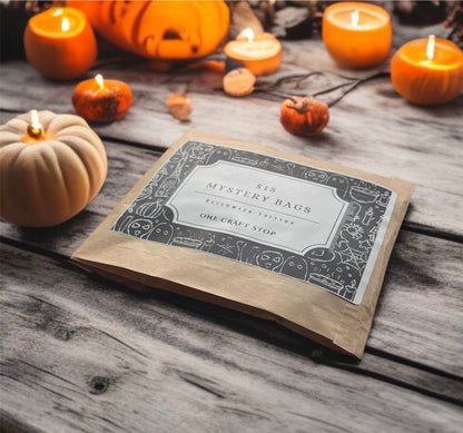 Halloween Mystery Bags – $15 Edition