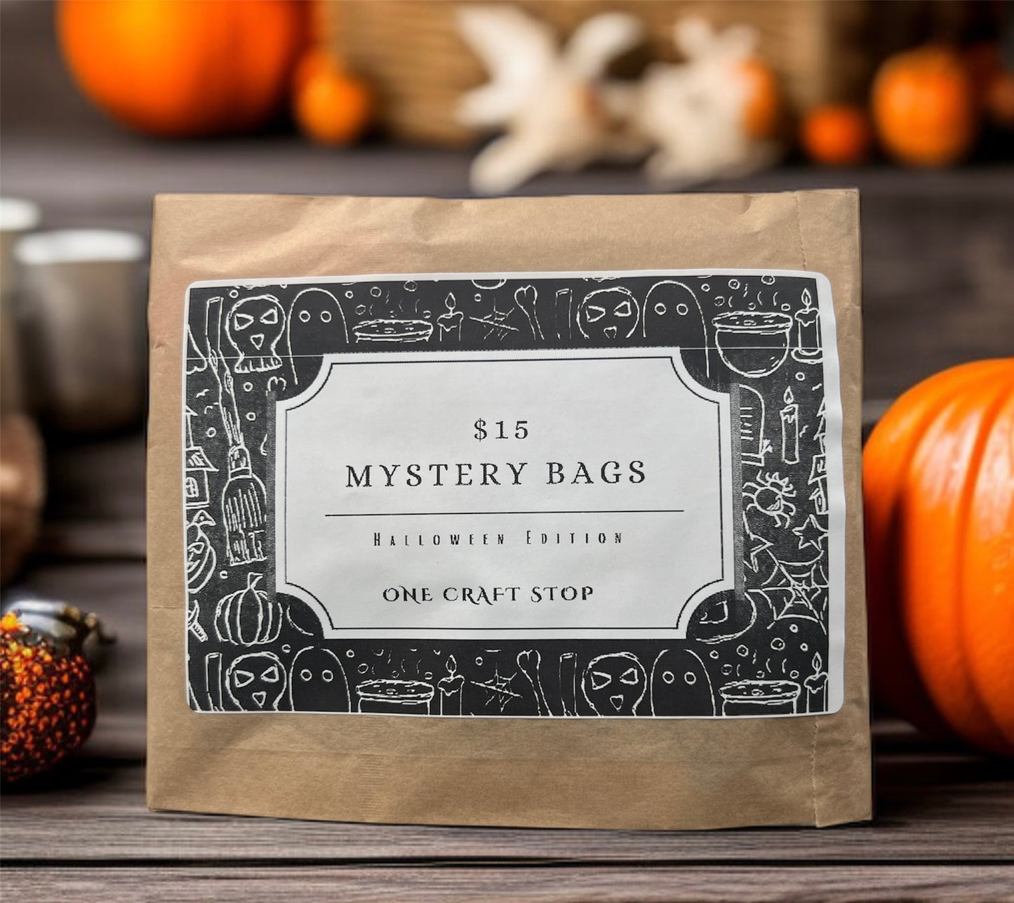 Halloween Mystery Bags – $15 Edition