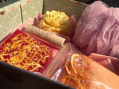 Sun-Kissed Summer Gift Boxes