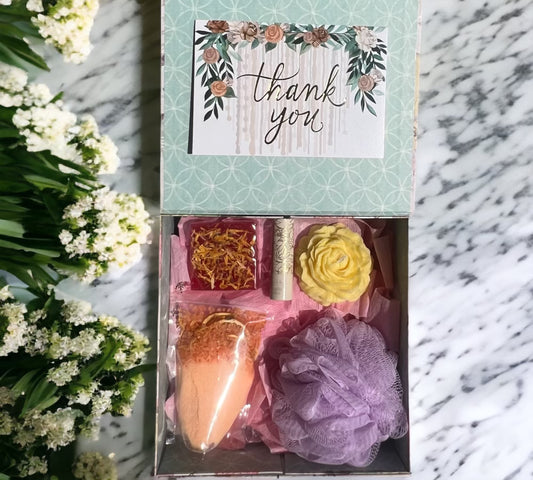 Sun-Kissed Summer Gift Boxes