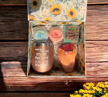 Sun-Kissed Summer Gift Boxes