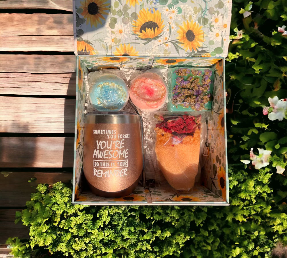 Sun-Kissed Summer Gift Boxes