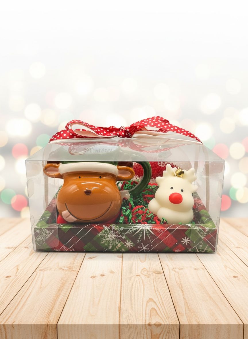 The "Winter Hugs" Gift Box