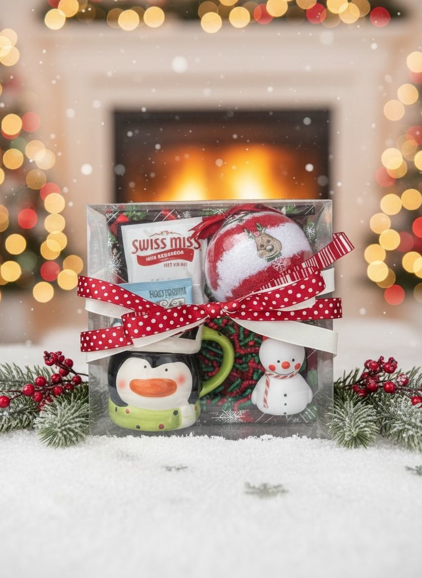The "Winter Hugs" Gift Box